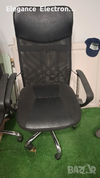 3бр Офис Столове пакетна цена 110лв., снимка 1