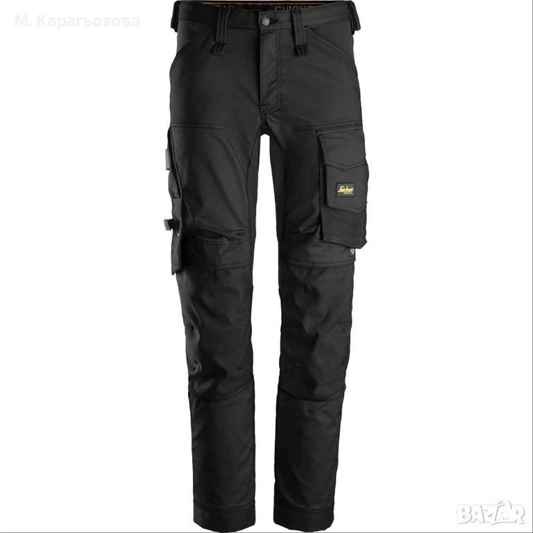 Snickers 6341 AllroundWork Stretch Trousers, Размер 58, снимка 1