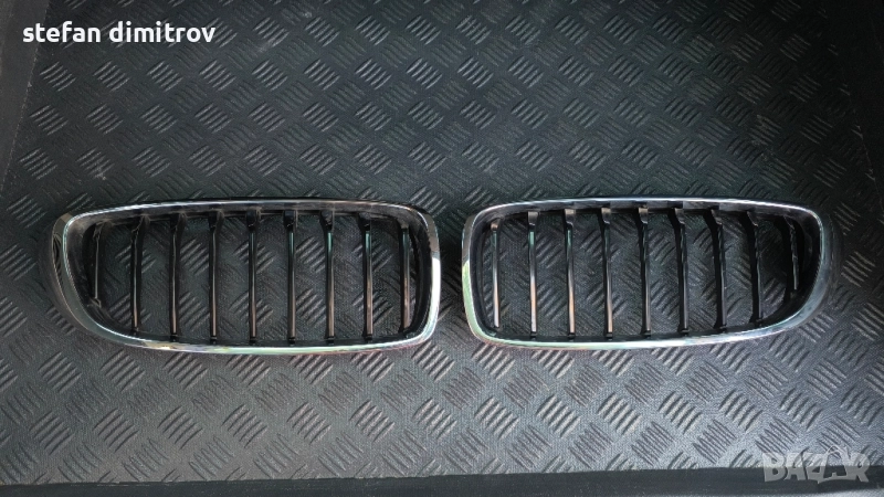 GENUINE BMW 4 SERIES M4 FRONT RADIATOR KIDNEY GRILL P/N 7 294 818, снимка 1