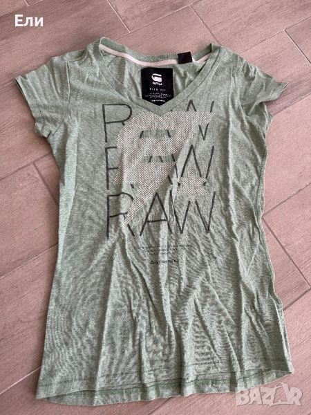 Дамска тениска G star Raw M, снимка 1