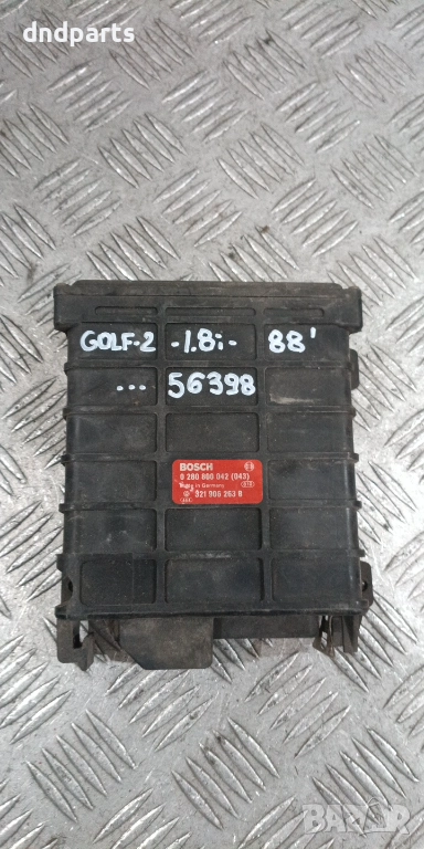 Компютър VW Golf 2 1.8i 1988г. 0280800042 321906263B , снимка 1