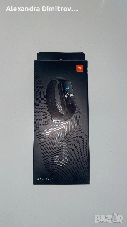 Смарт гривна Mi Smart Band 5 , снимка 1
