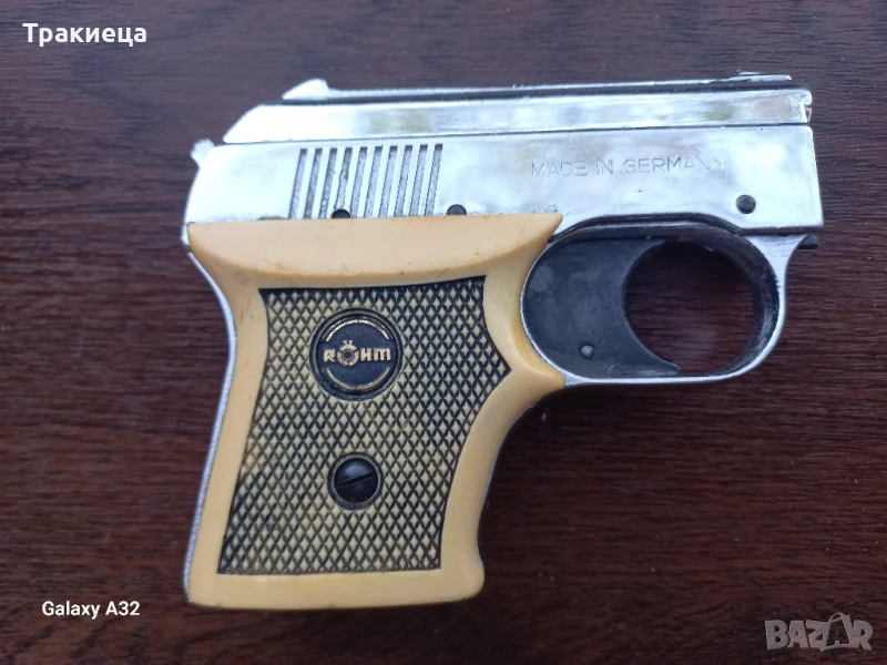 НЕМСКИ СИГНАЛЕН ПИСТОЛЕТ ПИЩОВ , снимка 1