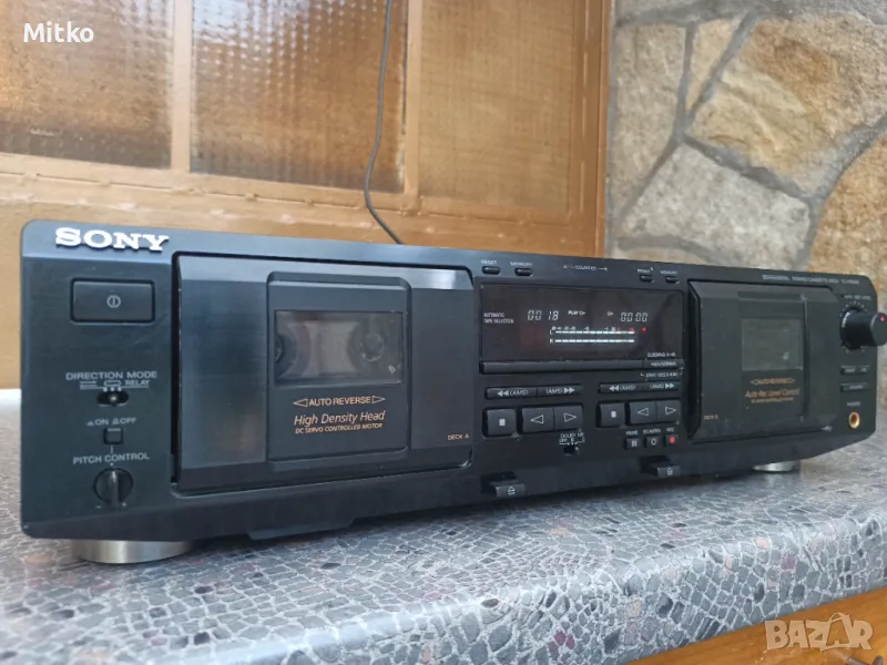 Дек Sony TC-WE435 , снимка 1