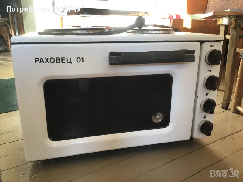 Готварска електрическа печка Раховец 01 в идеално работно състояние, снимка 1