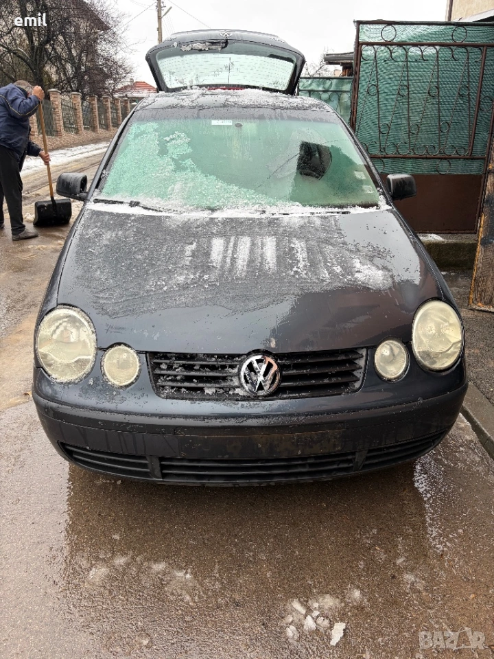 Vw polo на части, снимка 1
