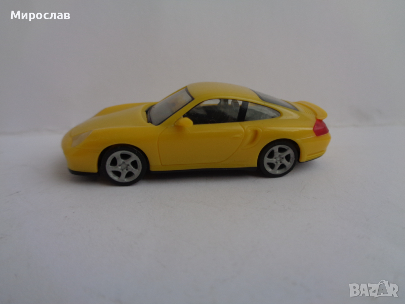  HERPA 1:87 H0 PORSCHE 996 TURBO КОЛИЧКА ИГРАЧКА МОДЕЛ, снимка 1