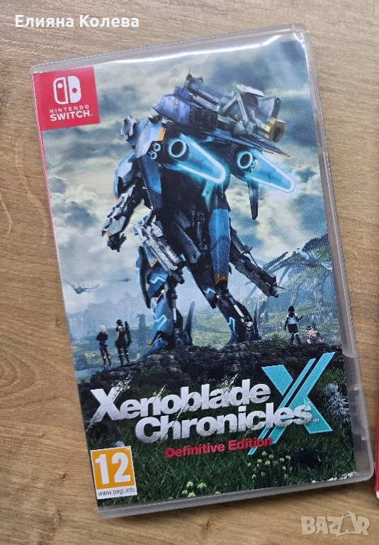 Игри за Nintendo switch, снимка 1