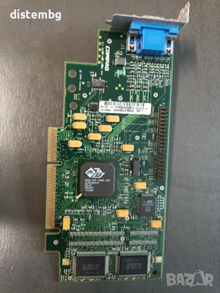 Compaq ATI RAGE PRO TURBO (179231-001) 4MB AGP Graphics adapter, снимка 1