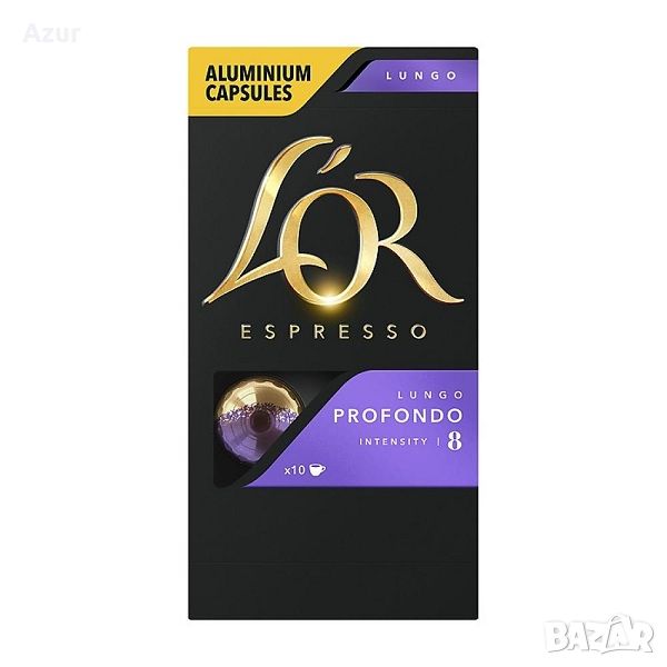 Kафе капсули L’OR Lungo Profondo (съвместими с Nespresso) – 10 бр., снимка 1