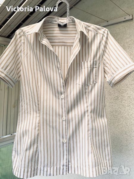 Много скъпа маркова блуза/риза BOGNER, снимка 1