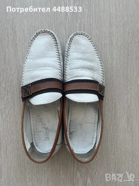 Мъжки мокасини GiAnni, снимка 1