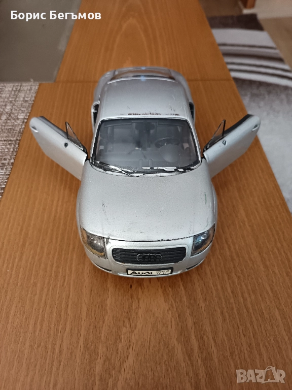 Количка Ауди/Audi Revell 1:18, снимка 1