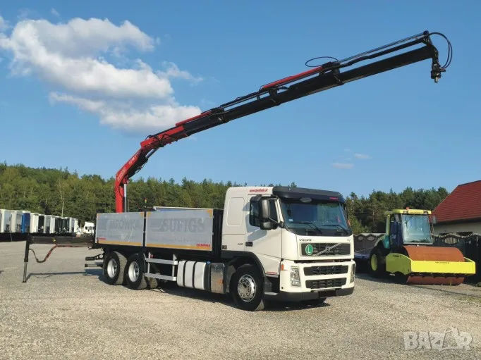 Транспорт КРАН Камион 12 тона товароносимост на камиона.. 3 тона товароподемност на крана., снимка 1