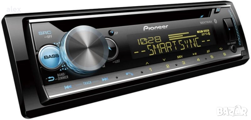 плейър за автомобил Pioneer DEH-S520BT с Bluetooth, Spotify, снимка 1