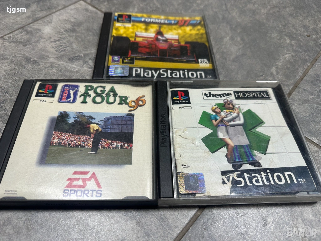 Игри за Playstation 1    PS1  Плейстейшън1, снимка 1