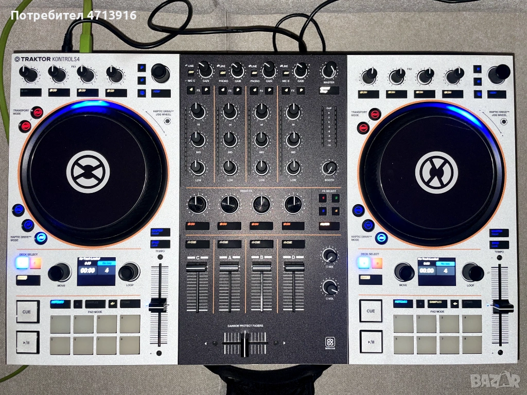 Traktor S4 MK3, снимка 1