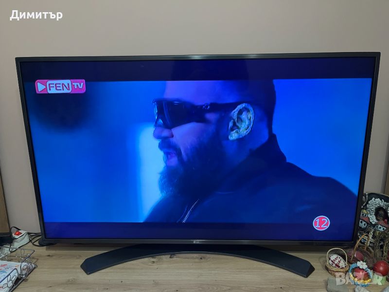 Телевизор LG 49" инча ULTRA HD 4K TV модел 49UH661V smart, снимка 1