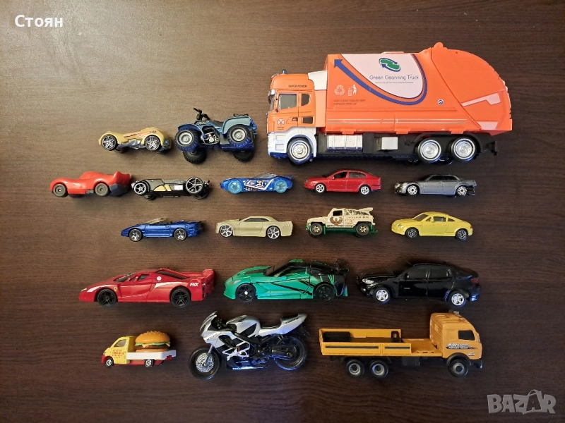 Колекция от колички за момчета, снимка 1