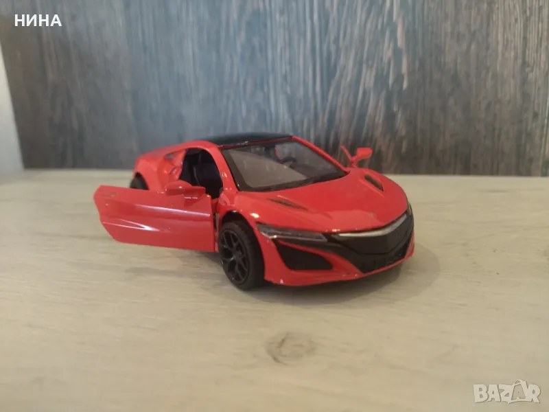 Метална количка Honda Acura NSX !!!, снимка 1