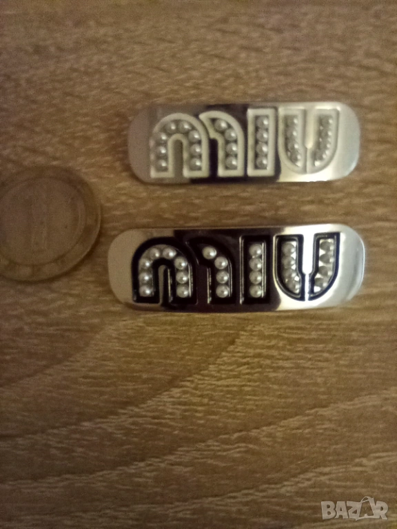 Miu-Miu значка,брошка, снимка 1