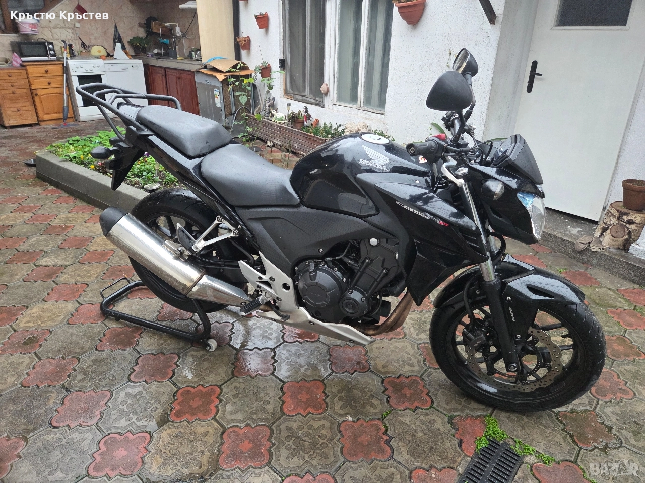 honda cb 500, снимка 1