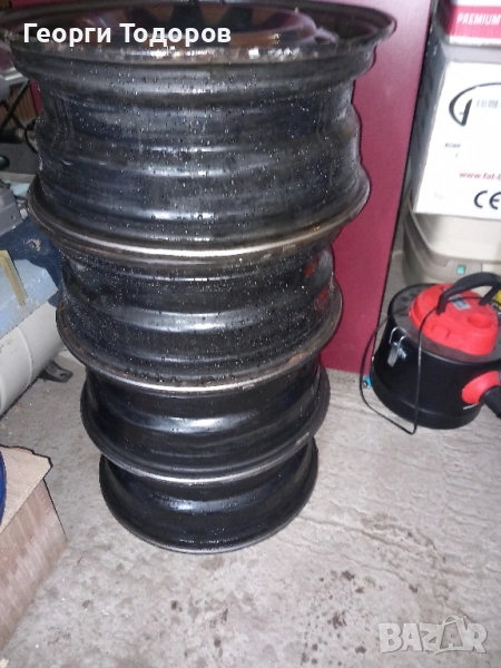 стоманени джанти 16 5х114.3 , снимка 1