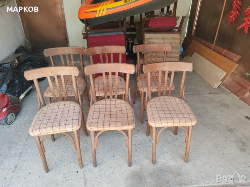 Комплект кухненски столове , снимка 1