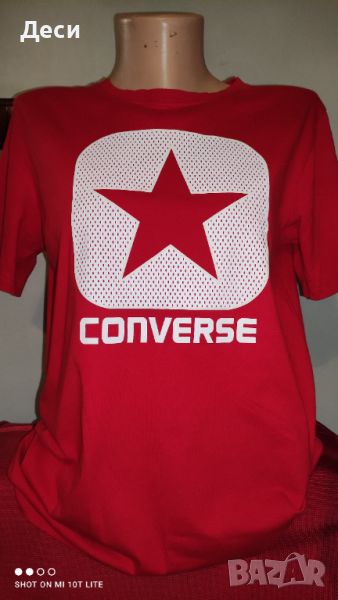 тениска на Converse , снимка 1