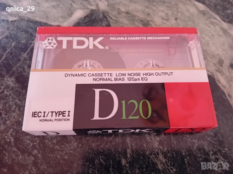 TDK D -120, снимка 1