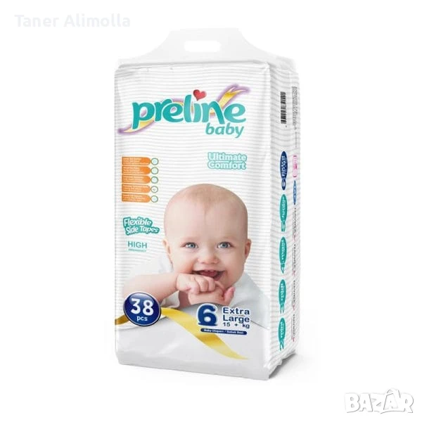 Памперс - НА ЕДРО, снимка 1