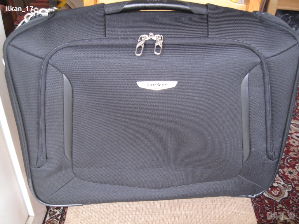 Куфар SAMSONITEВнос от Германия в отлично състояние (не различим от нов), снимка 1