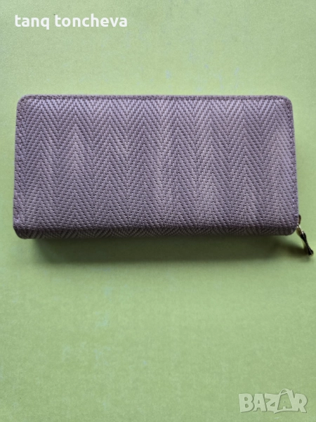 Бежово портмоне, снимка 1