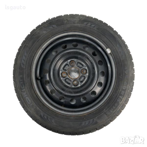 Резервна гума 4x100 R15 Toyota Corolla 2001-2006 ID: 125355, снимка 1