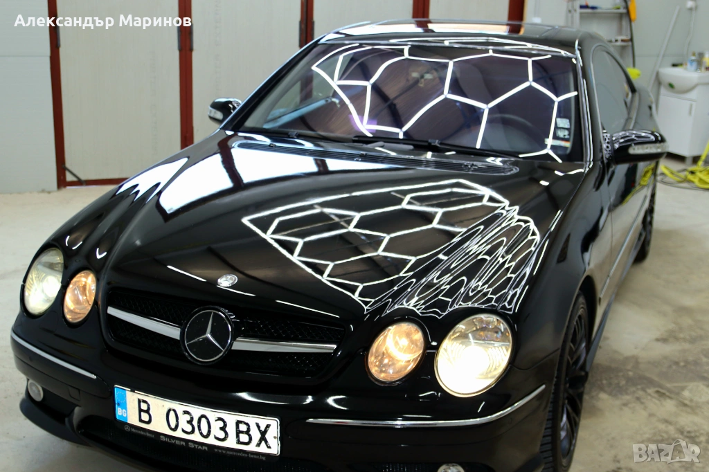 Mercedes CL 500, снимка 1