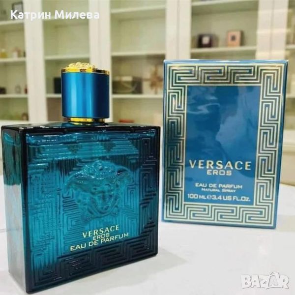 Versace Eros EDT 100 ml - за мъже, снимка 1