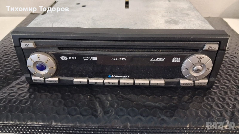 Сд Cd касетофон автокасетофон blaupunkt, снимка 1