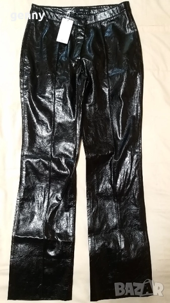 Mango, Нови кожени панталони , снимка 1