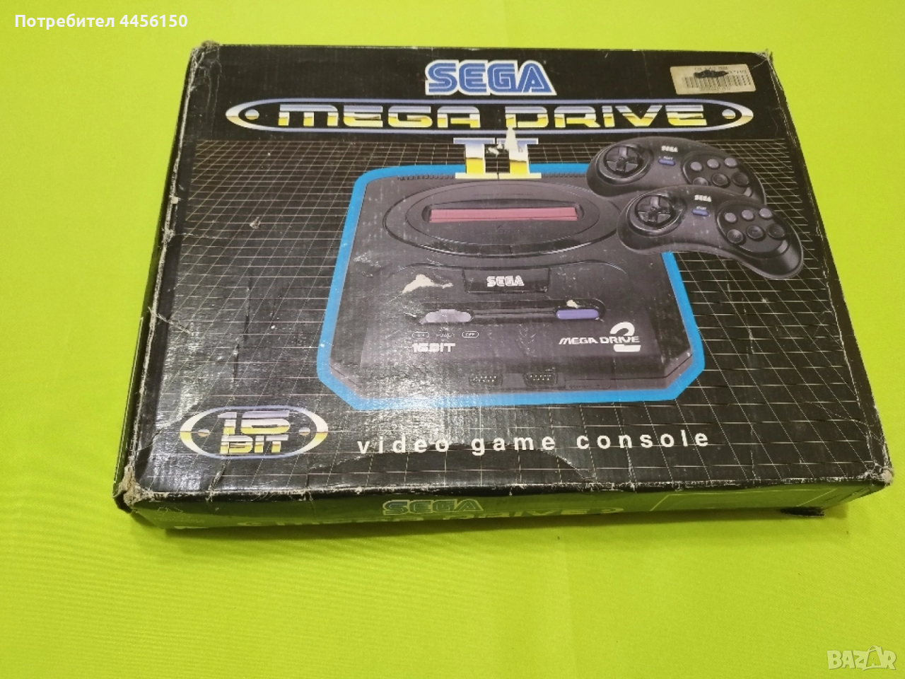 Продавам sega mega drive, снимка 1