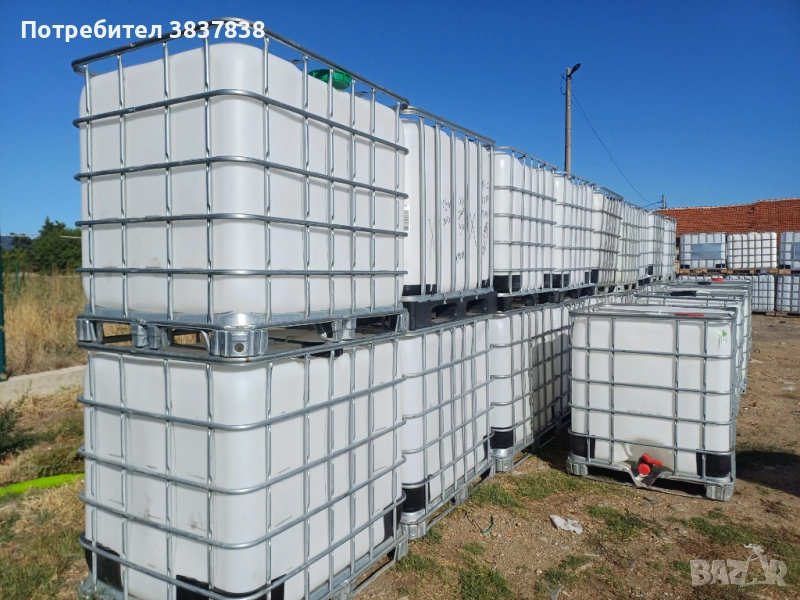 Бидони, Цистерни , снимка 1