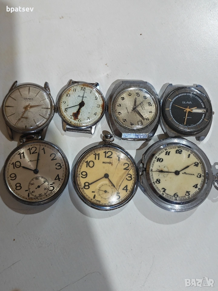 стари часовници , снимка 1