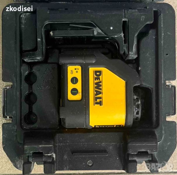 Лазерен нивел Dewalt DW088CG, снимка 1