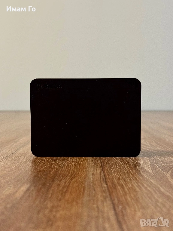 Toshiba Canvio Basics 4TB – 2.5” Преносим външен HDD (USB 3.0), снимка 1