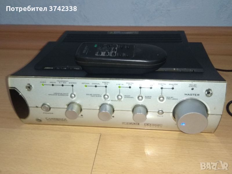 Звукова карта Creative Cambridge Soundworks DTT3500, снимка 1