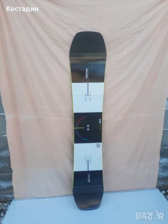 Сноуборд 162см. Salomon Huck Knife RTL Wide, снимка 1