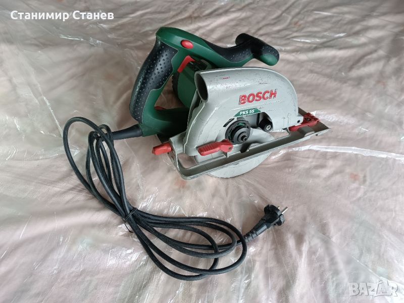 Ръчен циркуляр Bosch PKS 55, снимка 1