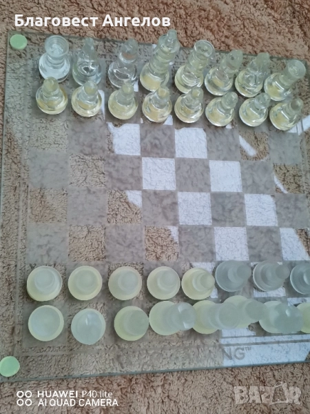 Стъклен шах, лимитирана серия , снимка 1