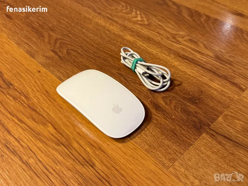 Apple Magic Mouse 2 A1657 +  Кабел, снимка 1