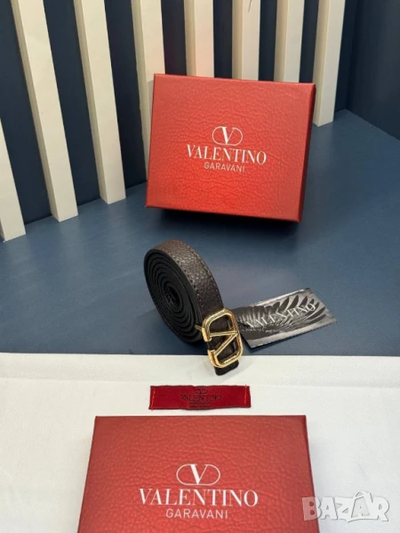 колани от естествена кожа в кутия valentino garavani , снимка 1