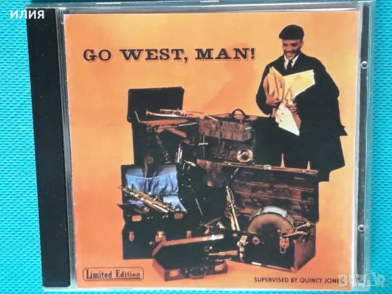 Quincy Jones – 1957 - Go West, Man!(Bop,Hard Bop,Cool Jazz), снимка 1